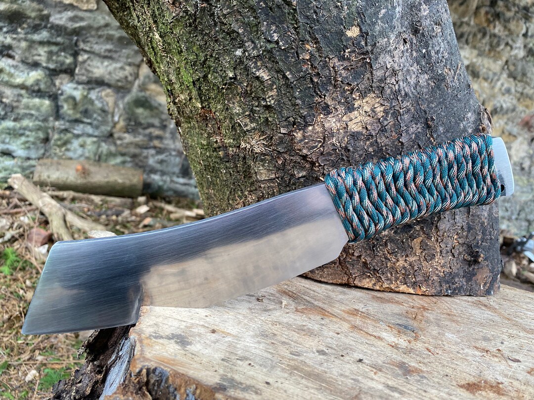 Hand Competition Chopper Knife Etsy