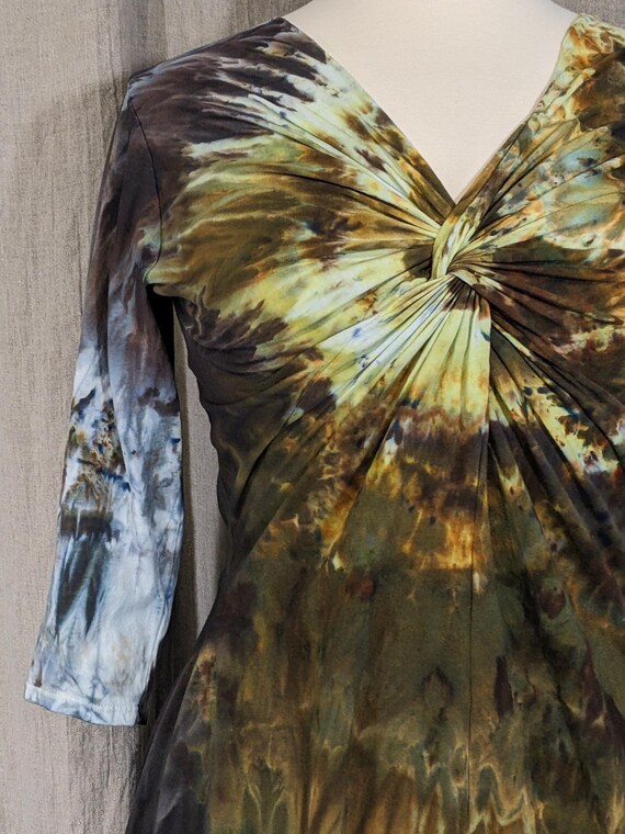swamp green dress MORANA DRESS main image 0
