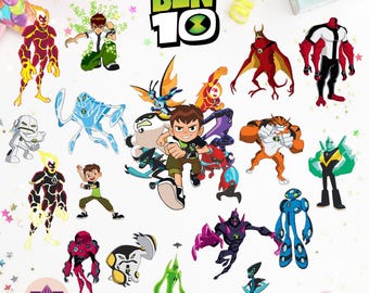 Ben 10 alien PNG ben 10 Png alienígenas dibujos animados png Archivo para Cricut, Para ben 10, clipart, Cut File, Png