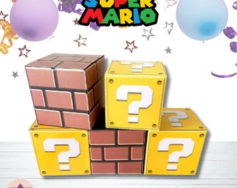 Caja de caramelos de Super Mario
