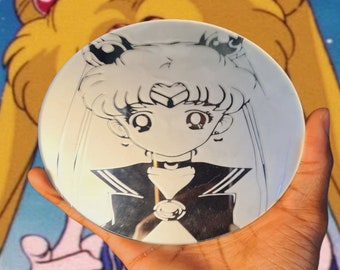 Custom Anime Etch Mirror