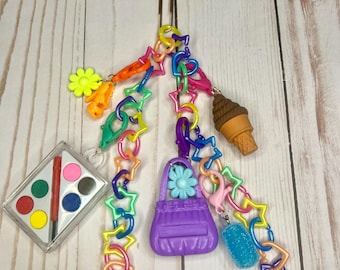 Chunky Journal Charm - Junk Journal charm - Journal charm