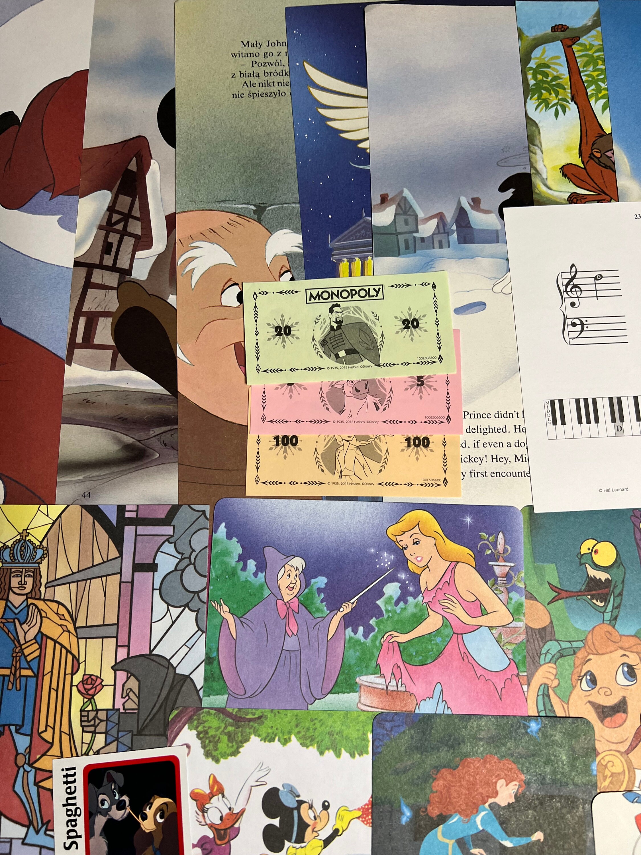 Disney Ephemera Pack Disney Junk Journal Supplies Journal Etsy