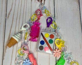 Chunky Journal Charm - Journal Charm - Junk Journal Charm
