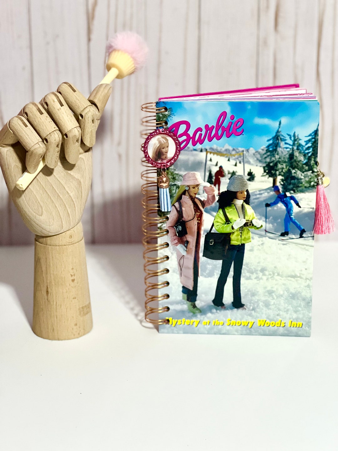 Barbie Journal Barbie Notebook Barbie Memory Journal Etsy