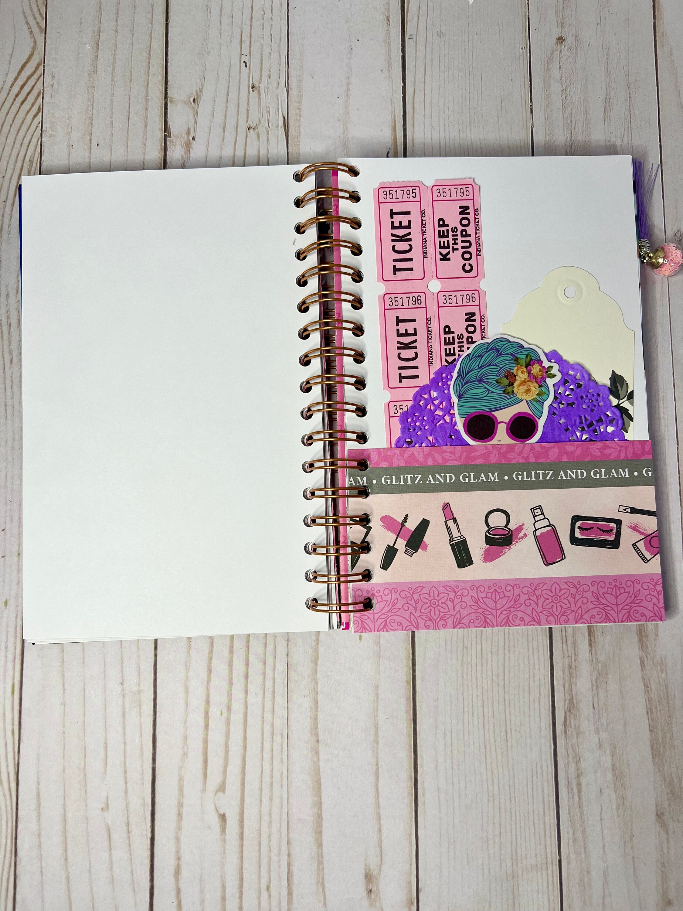 Barbie Journal Barbie Notebook Barbie Memory Journal Etsy