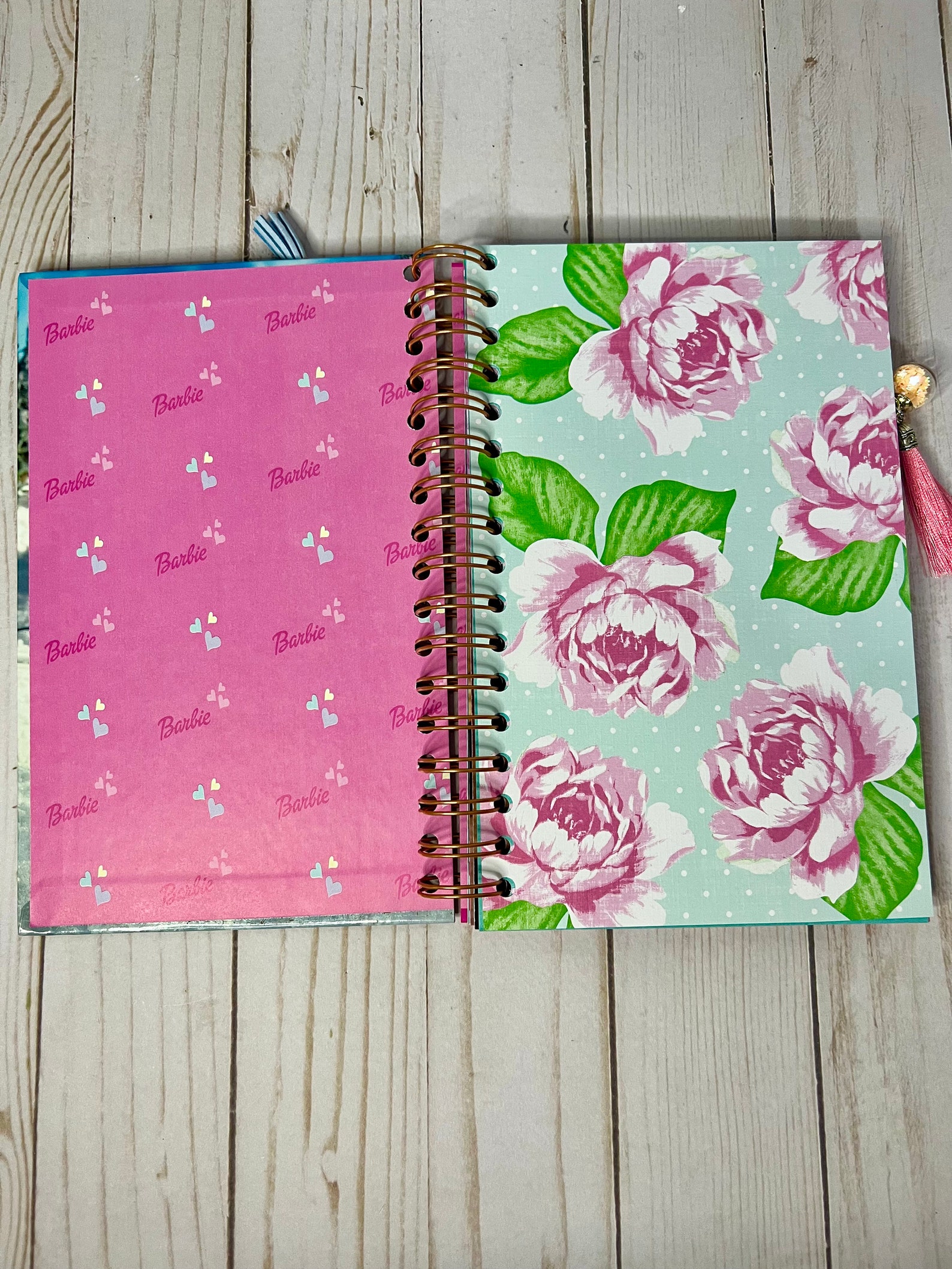 Barbie Journal Barbie Notebook Barbie Memory Journal Etsy