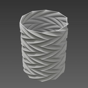 Pencil Holder, STL Pack, 3D Print Files, For Kids Table