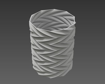 Pencil Holder, STL Pack, 3D Print Files, For Kids Table