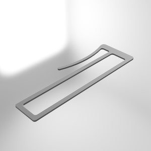 Bookmark, STL File, 3D Printing Files