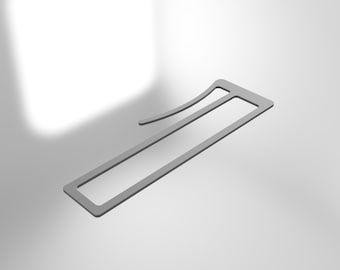 Bookmark, STL File, 3D Printing Files