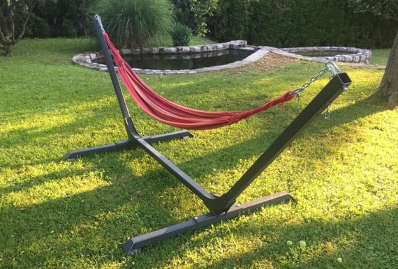 Metal hammock deals