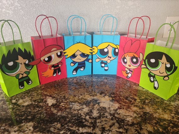 Powerpuff Girls Goodie Bags Etsy