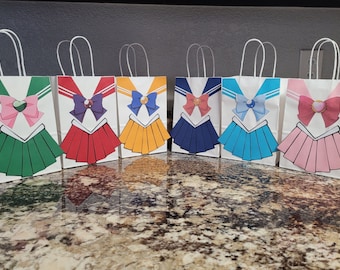 Sailor Moon goodie bags. 12 bags