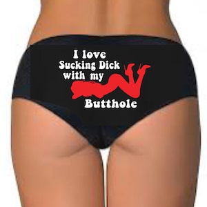 Lingerie Anal - Etsy