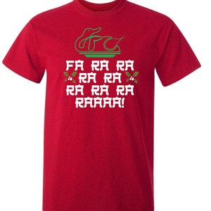 Ra Ra Ra Raaa Text Christmas Story Movie Themed T-shirt, Sweatshirt or One Piece, Chinese ...
