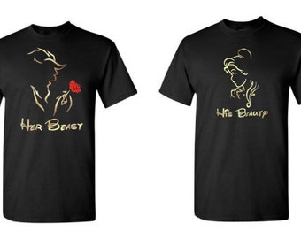his beauty her beast moletom com capuzs
