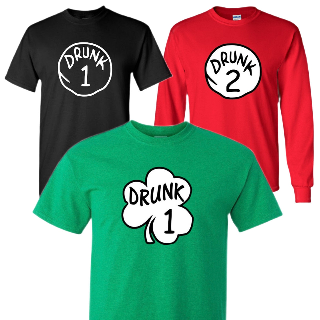 Drunk 1 T-Shirt Drunk 1 T-Shirt