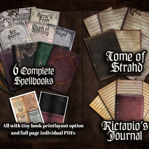 Curse of Strahd 140 D&D Handouts and Assets Bundle DnD Dungeons and Dragons Resources Barovia DM Gift DnD VTT Printable image 4
