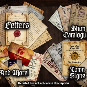 Curse of Strahd 140 + D&amp;D Handouts and Assets Bundle - Dnd - Dungeons ...