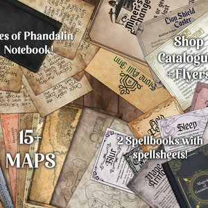 Dragon of Icespire Peak D&amp;D Handouts - Campaign Assets - Dnd ...
