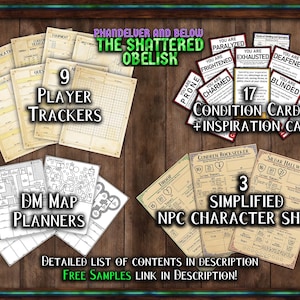 Phandelver and Below Shattered Obelisk D&D Handouts: 100+ Printable Immersive Letters, Scrolls and More! (Digital Download) image 4