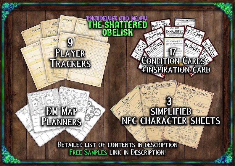 Phandelver and Below Shattered Obelisk D&D Handouts: 100+ Printable Immersive Letters, Scrolls and More! (Digital Download) image 4
