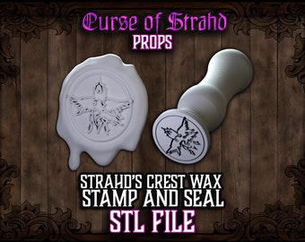 Curse of Strahd 3D Printable Prop - Barovian Coins - STL FILES ONLY -DnD Prop - Ravenloft Currency