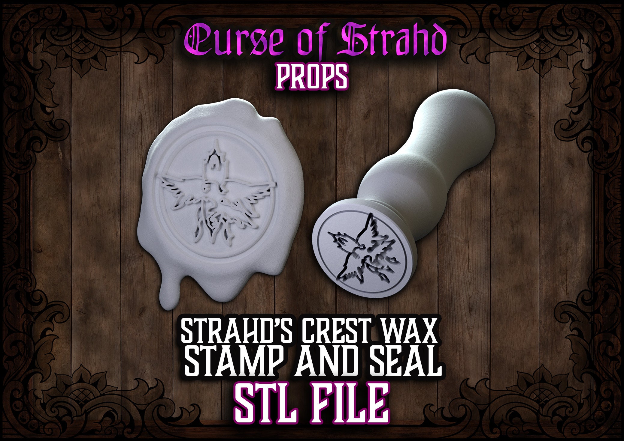 Curse of Strahd 3D Printable Prop Barovian Coins STL FILES - Etsy