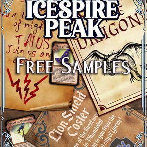 Dragon of Icespire Peak D&D Handouts - Campaign Assets - Dnd ...