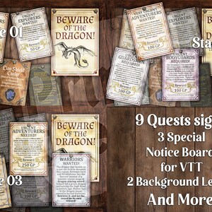 Dragon of Icespire Peak D&amp;D Handouts - Campaign Assets - Dnd ...