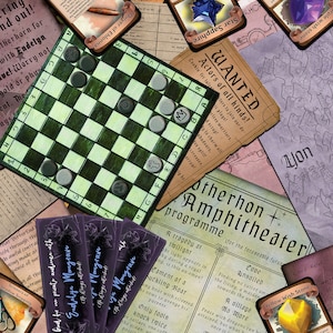 Wild Beyond Witchlight Chapter 4: D&D Campaign Handouts (Printable)