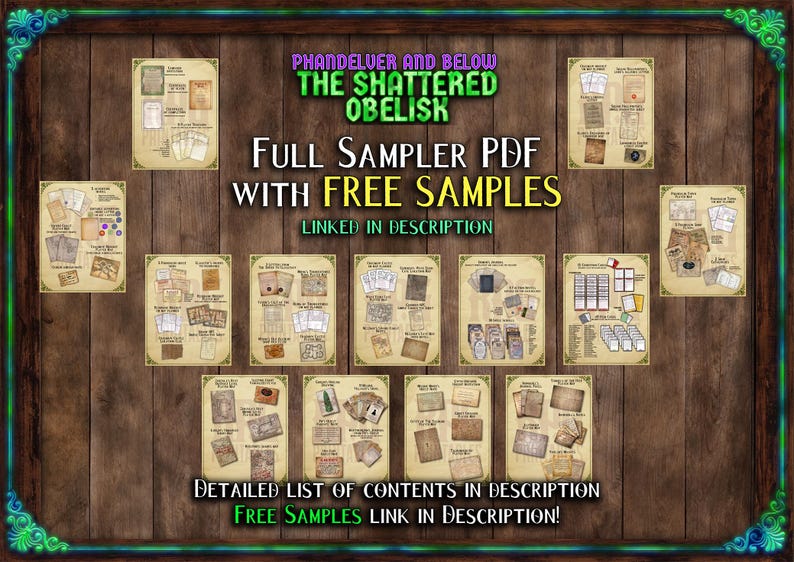 Phandelver and Below Shattered Obelisk D&D Handouts: 100+ Printable Immersive Letters, Scrolls and More! (Digital Download) image 7