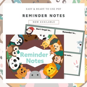 Schede promemoria. Tieni traccia di date, eventi e impegni importanti. Perfette per bambini sempre in movimento, mamme, insegnanti e supplenti.