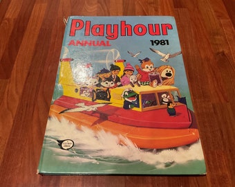Playhour Annual 1981