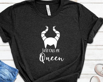 Queen Shirt,Just call me Queen,Just Call Me Queen Shirt,Disney Trip,Disney Trip Shirt Just Call Me Queen T-shirt:Disney,Disney Shirt,Queen