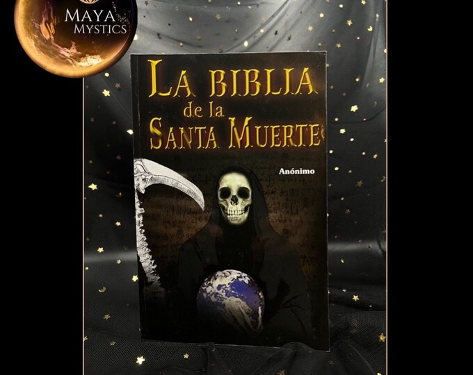 La Biblia De La Santa Muerte Libro Nuevo Protecion Consejos Oraciones