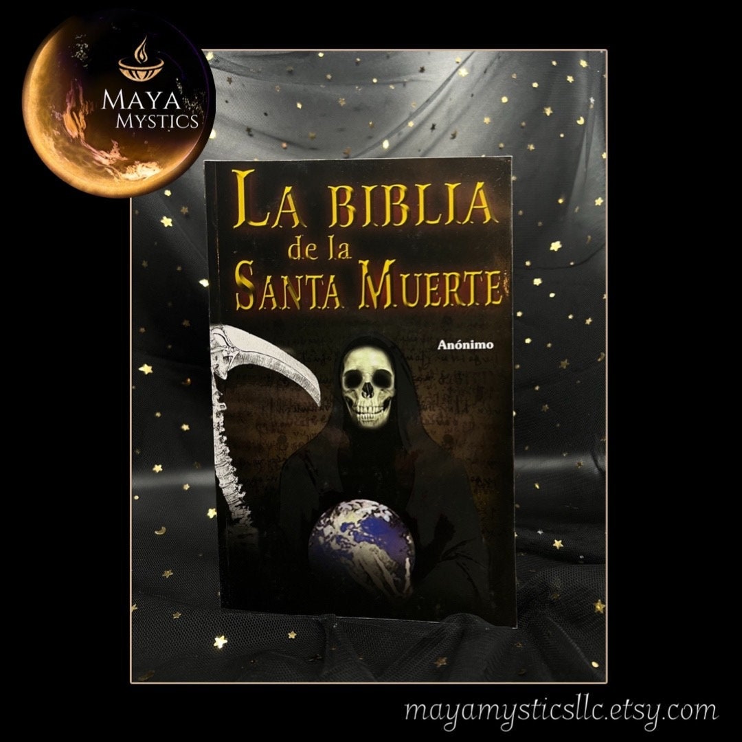Que Dice La Biblia De La Santa Muerte La Biblia De La Santa Muerte - Etsy