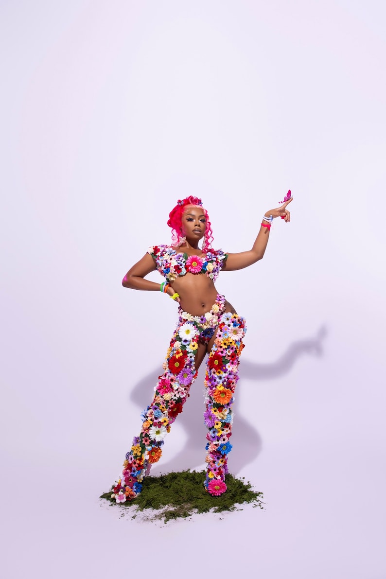 Floral Costume - Etsy