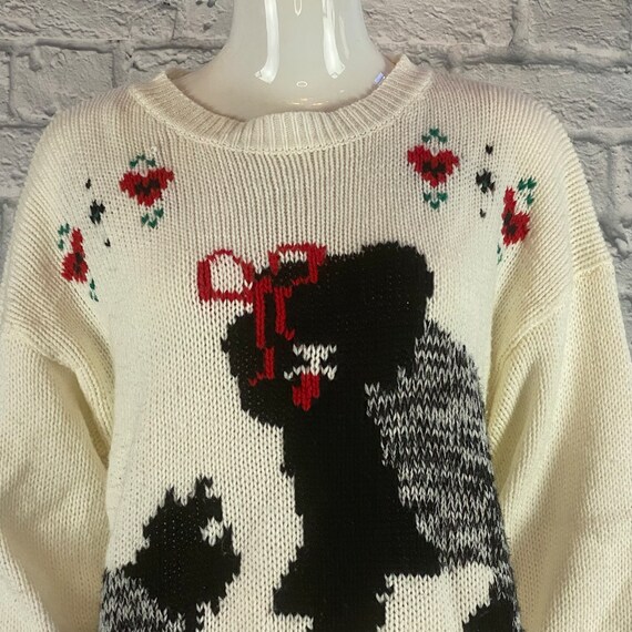 Vintage 1980s Spice of Life Dog Sweater - image 4