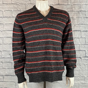 Vintage Alan Paine Made in England Shetland Wool Sweater