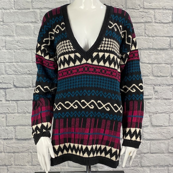 Vintage 1980s/90s Paris Sport Club Sweater