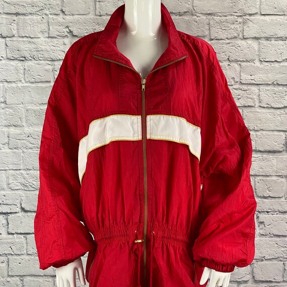 Vintage 1980s Atlantic Beach Windbreaker - image 2