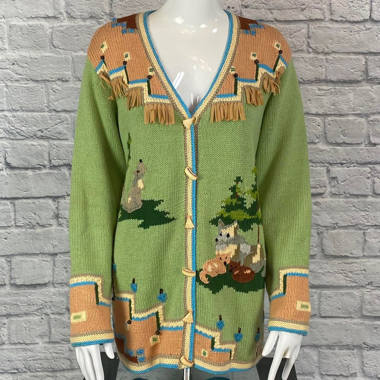 Knit Native Cardigan - Etsy