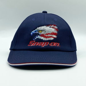 NWOT Vintage 1990s SnapOn Eagle Hat