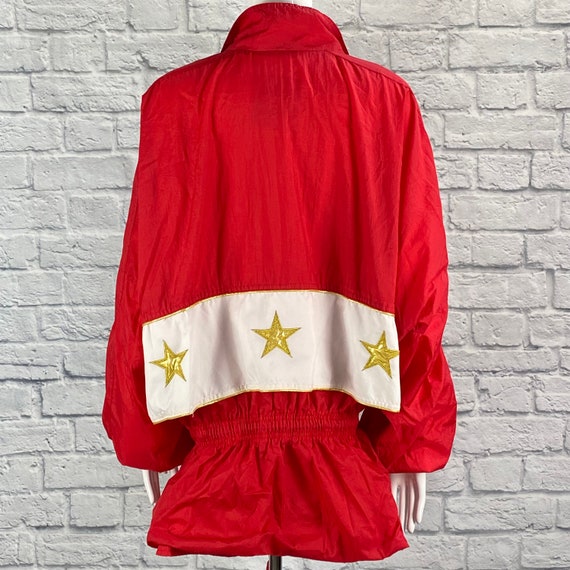 Vintage 1980s Atlantic Beach Windbreaker - image 4