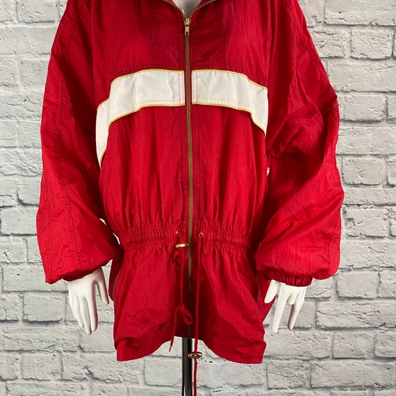 Vintage 1980s Atlantic Beach Windbreaker - image 3