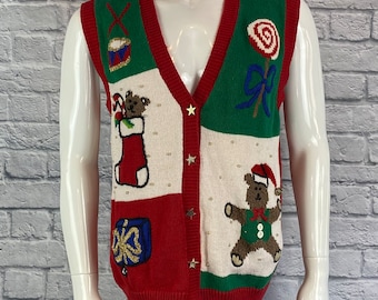 Vintage Laura Gayle Ugly Christmas Sweater