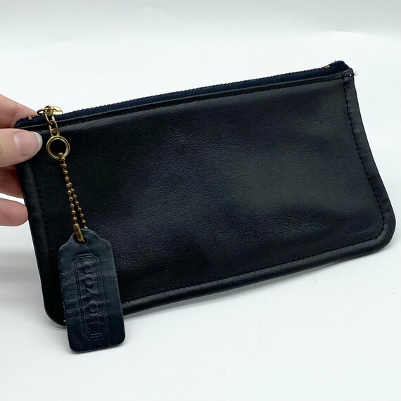coach makeup bolsa black