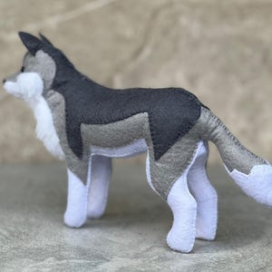 Felt Wolf * Digital Sewing Pattern PDF * Woodland Stuffed Animals - Etsy UK